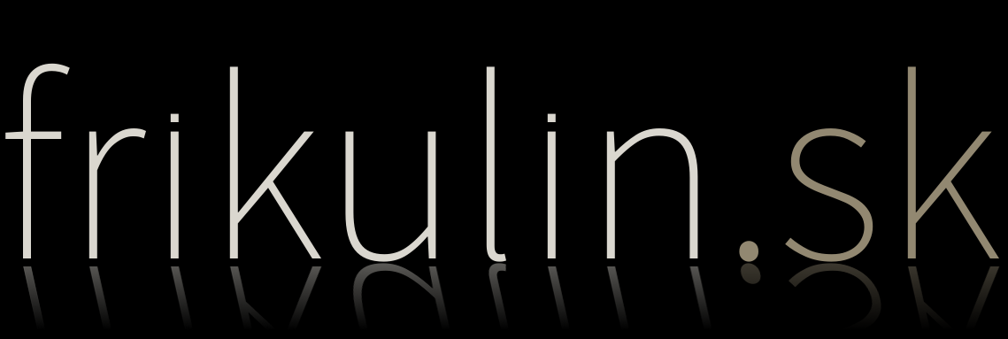 frikulin.sk